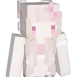 arenita Minecraft avatar bust