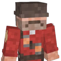 arentina Minecraft avatar bust