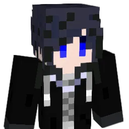 areru Minecraft avatar bust
