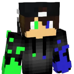 ares_klee Minecraft avatar bust