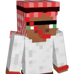 areviatal Minecraft avatar bust