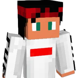 areyouserious Minecraft avatar bust