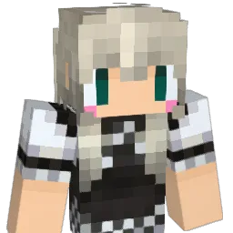 areystar Minecraft avatar bust