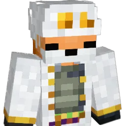 argenfox Minecraft avatar bust