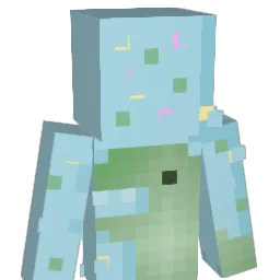 argenis Minecraft avatar bust