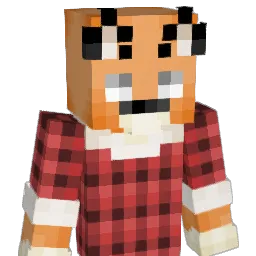 argonCaracal Minecraft avatar bust