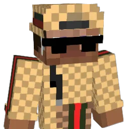 arhazali Minecraft avatar bust