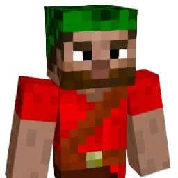 arheru Minecraft avatar bust