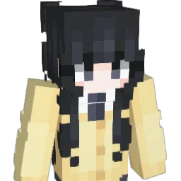 aria122 Minecraft avatar bust