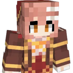 ariadog Minecraft avatar bust