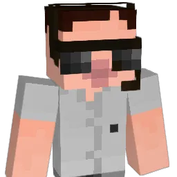 ariake117 Minecraft avatar bust