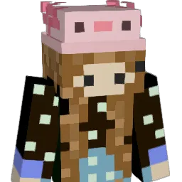 ariamu100 Minecraft avatar bust