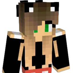 ariana475 Minecraft avatar bust