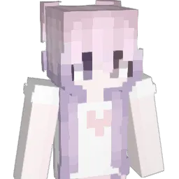 arianaT_T Minecraft avatar bust