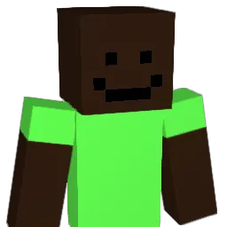arianathebarbie Minecraft avatar bust