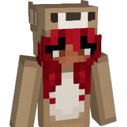 arianavalll Minecraft avatar bust