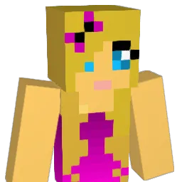 arianna66 Minecraft avatar bust
