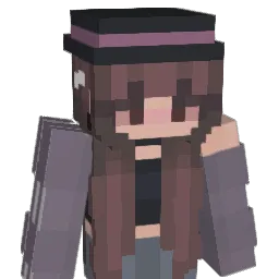 ariascarlett Minecraft avatar bust