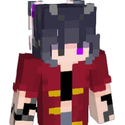 ariasmoth Minecraft avatar bust