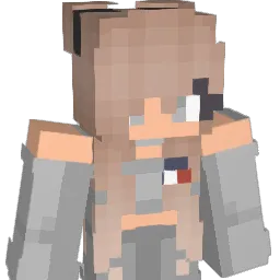 ariawoolsey Minecraft avatar bust