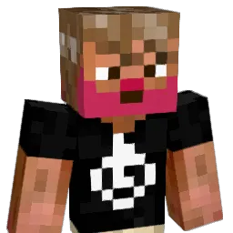 ariehl Minecraft avatar bust