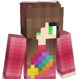ariel2good Minecraft avatar bust