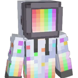 ariel415 Minecraft avatar bust