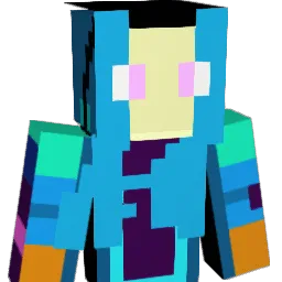 arielhouse Minecraft avatar bust