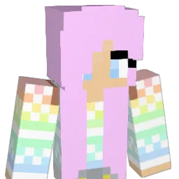 arielqt Minecraft avatar bust