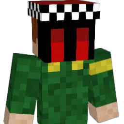 arielush Minecraft avatar bust