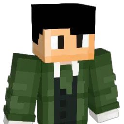 ariesgreen Minecraft avatar bust