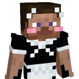 ariespotato Minecraft avatar bust