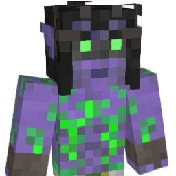 arige Minecraft avatar bust