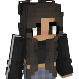 arii04 Minecraft avatar bust
