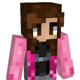 ariiianaa Minecraft avatar bust