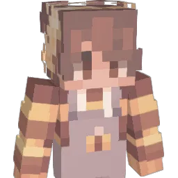 ariisoka Minecraft avatar bust
