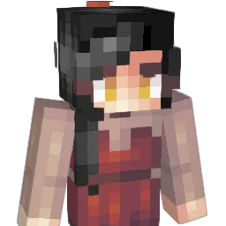 aril3in Minecraft avatar bust