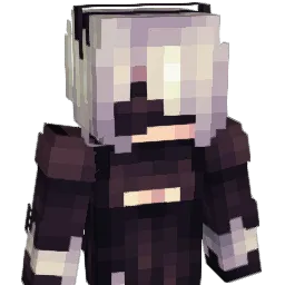 arillru Minecraft avatar bust