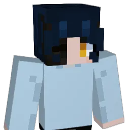 arineverhere Minecraft avatar bust