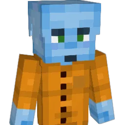 arintejr Minecraft avatar bust