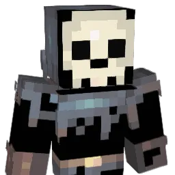 ariosgundam Minecraft avatar bust