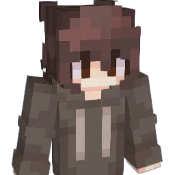 aripariparipari Minecraft avatar bust