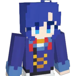 arirnoff Minecraft avatar bust