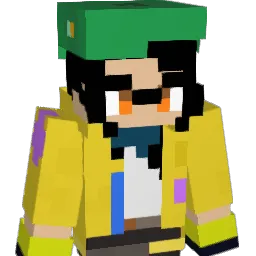 arisanaa Minecraft avatar bust