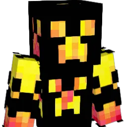 arismine Minecraft avatar bust