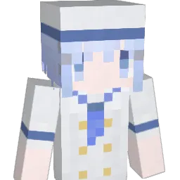 arisrent Minecraft avatar bust