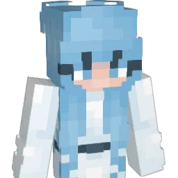 arisuuh Minecraft avatar bust