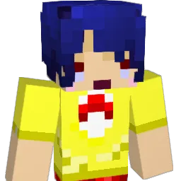 aritamikan Minecraft avatar bust