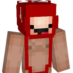 aritares Minecraft avatar bust