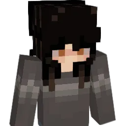arixekita Minecraft avatar bust